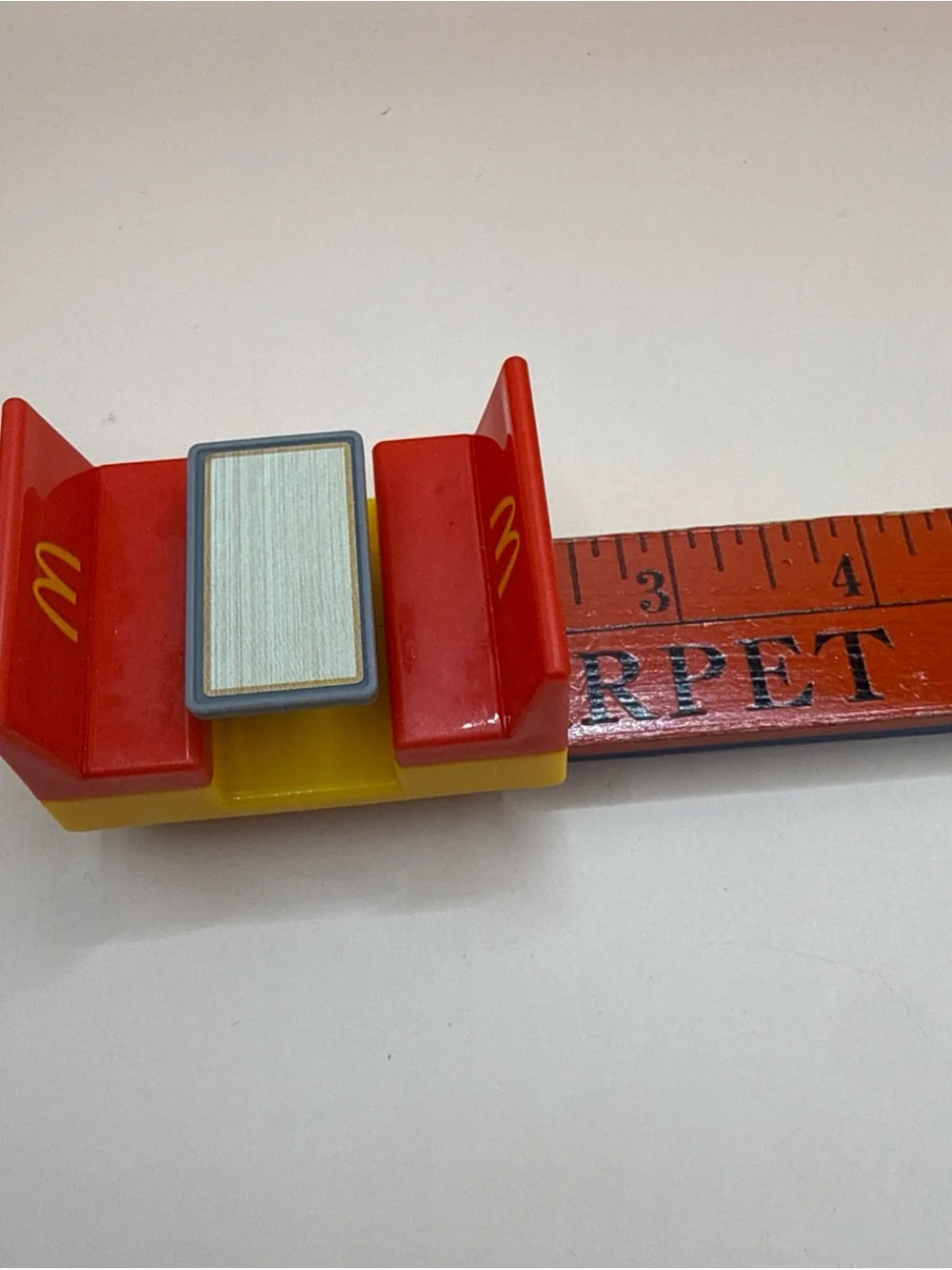 McDonalds mcdonalds miniature